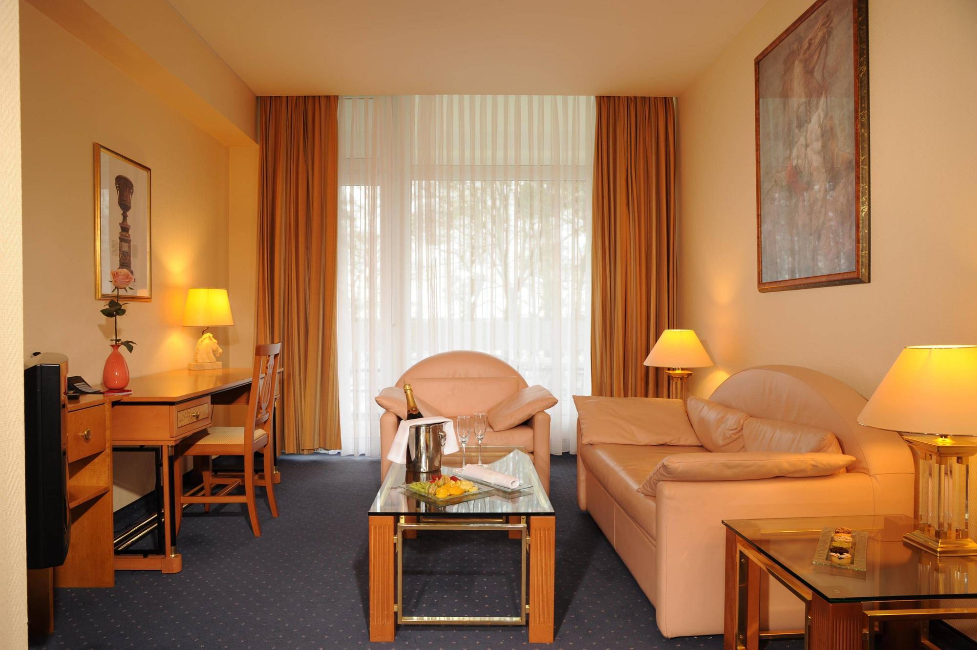 Hotel Mueggelsee Berlin Room photo